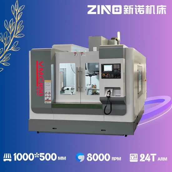 VMC850: A Comprehensive Introduction to the Vertical Machining Center