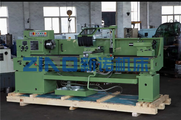 Performance of the common lathe SN50 when machining materials such as stainless steel and aluminum alloy