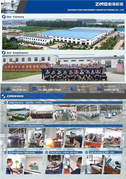 Your Trusted Chinese OEM Lathe Factory:ZINO Machinery