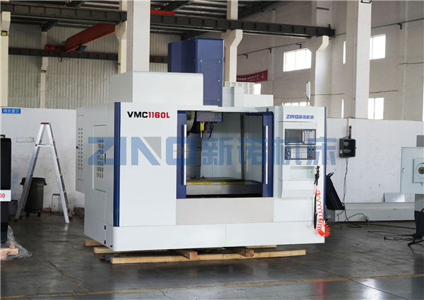 Practice for improving production line efficiency in VMC1160 vertical machining centers