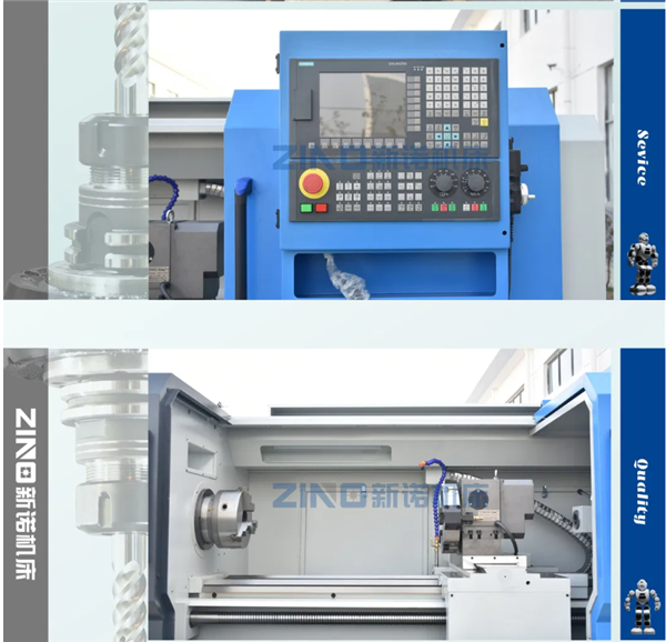 Operation Manual for Turning Machine CK500