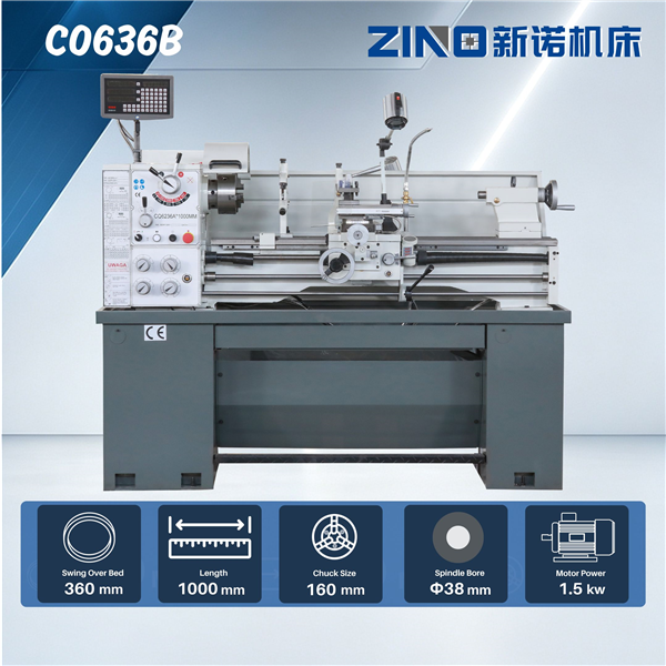 CQ6236A / Manual Lathe