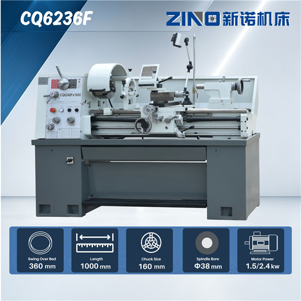CQ6236F / Manual Lathe