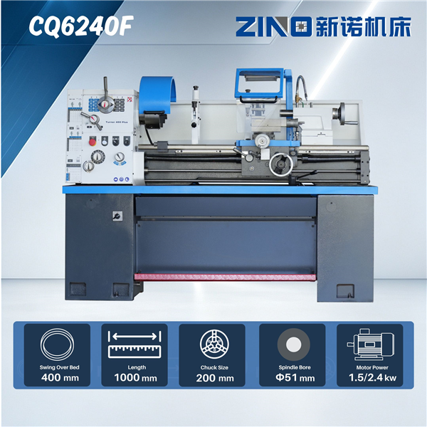 CQ6240F / Manual Lathe