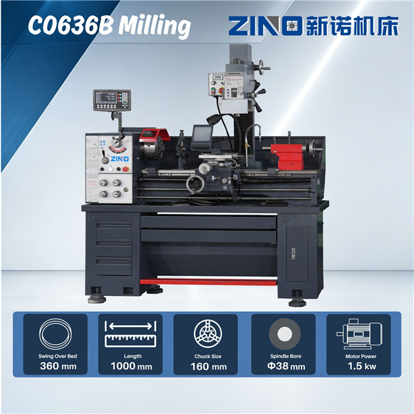 Lathe C0636B Milling