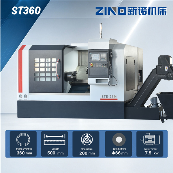ST360 /Slant Bed CNC Lathe