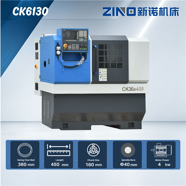 CK6130 /Flat Bed CNC Lathe