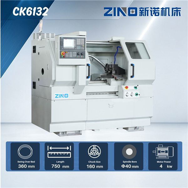 CK6132 /Flat Bed CNC Lathe