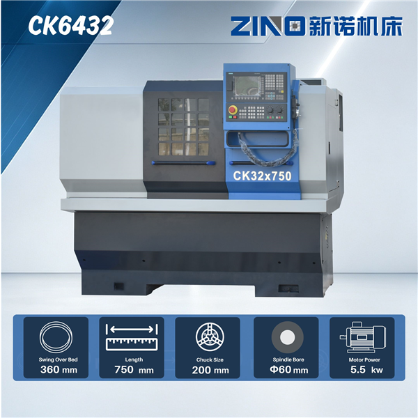 CK6432 /Flat Bed CNC Lathe