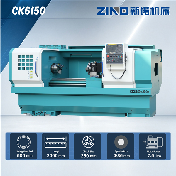 CK6150 /Flat Bed CNC Lathe