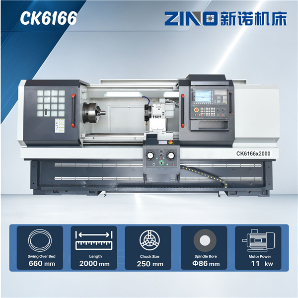 CK6166 /Flat Bed CNC Lathe