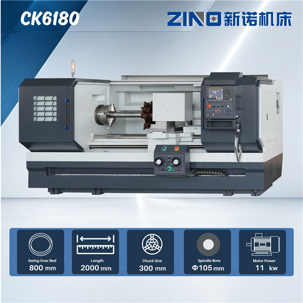 CK6180 /Flat Bed CNC Lathe